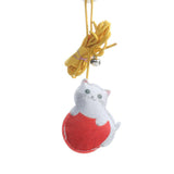 10 Kinds Cat Hanging Door Toys with Bell Retractable Catnip Toys Adjustable Length Funny Self-hey Pet Supplies Cat Accessories