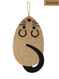 Cat Scratcher Board Toys Scratching Post Mat  Soft Bed Mat Claws Care Pet Toys Scratch Resistant Sisal Cat Tower Cat Tree