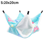 Soft Small Animal Bed Nest Thick Warm Bed Guinea Pig Chinchilla Rat Rabbit Bed Cage Nest House Breathable Cushion Sleeping Mat