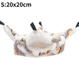 Soft Small Animal Bed Nest Thick Warm Bed Guinea Pig Chinchilla Rat Rabbit Bed Cage Nest House Breathable Cushion Sleeping Mat