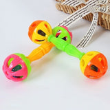 2pcs Parrot double headed bell toy