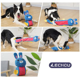Dog Puzzle Toys Squeaky Plush Snuffle Dog Toy Game IQ Training Foraging Molar Puppy Toy for Small Medium Large Dogs Pet Products