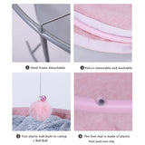 Pet Hammock Cat Bed Removable Cats House Beds For Lounger Small Dogs Bed Kitten Window Winter Warm Cute Sleeping Mats Products