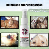 Pet Flea Lice Insect Killer Spray Pet Healthy Care Liquid Product Pet Dog Cats Anti-flea Insect Killer