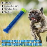 Puppy Brush Dog Toothbrush Chew Toy Molar Stick Cleaning Massager Pet Teeth Cleaning Toys Dog Toys for Small Large Dogs Supplies