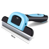 2 Colors Dog Comb Brush Pet Hair Remover Combs For Dogs Supplies Grooming and Care Deshedding Tool Dog Accessories