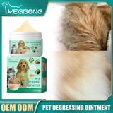 Pet Degreasing Ointment Hair Conditioner Cat And Dog De-black Oil Care Tail Black Wash Body And Chin Pet Paste Remove Care R5I7