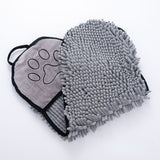 Pet Absorbent Towel Dog Bath Towel Cat Quick-drying Absorb Water Glove Puppy Kitten Soft Towel Pet Cleaning Supplies