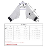 Winter Front Leg Knee Pads For Dogs Recovery Bandage Anti-Lick Pain Relief Shoulder Support Elbow Sleeves Pad Dog Accessorie