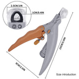 Professional Pet Nail Clipper Scissors LED Light Pet Dog Cat Nail Toe Claw Scissors  Nail Trimmer Animal Pet Supplies
