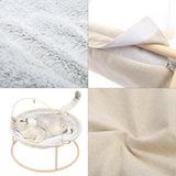 Pet Hammock Cat Bed Removable Cats House Beds For Lounger Small Dogs Bed Kitten Window Winter Warm Cute Sleeping Mats Products
