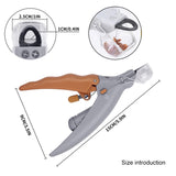 Professional Pet Nail Clipper Scissors LED Light Pet Dog Cat Nail Toe Claw Scissors  Nail Trimmer Animal Pet Supplies