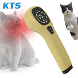 KTS Pet Cold Laser Therapy Device for Pain Relief Machine for Cats Dogs Animals Arthritis Otitis Hip Dysplasia Wounds Healing