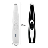 Pet Nail Hair Trimmer Grinder Cat Dog Grooming Tool Electrical Shearing Cutter USB Rechargeable Dog Haircut Paw Shaver Clipper