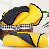 Quick-drying Pet Dog and Cat Towels Soft Fiber Towels Water-absorbent Bath Towel Convenient Pet Shop Cleaning Towel Pet Supplies