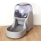 Pet Automatic Feeder Large Capacity Drinking Waterer Fountain Dog Feeding Bowls Water Bottle Puppy Drinker Automatic Dispenser