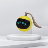 Auto Interactive Dog Ball Toys Electric USB Rechargeable Self Rotating Indoor Teaser Selfplay Exercise Toys for Dog Puppy Pet