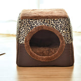 Pet Bed Four Seasons Universal Foldable Soft Warm  Pet Cat House Small Dog Sleeping Pad Pet Supplies Home Decor