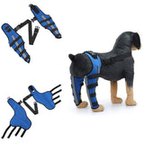 Pet Knee Pads Support Brace for Leg Hock Joint Wrap Breathable Injury Cover Legs Dog Protector Support Protect Bandage Supplies