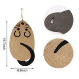 Cat Scratcher Board Toys Scratching Post Mat  Soft Bed Mat Claws Care Pet Toys Scratch Resistant Sisal Cat Tower Cat Tree