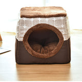 Pet Bed Four Seasons Universal Foldable Soft Warm  Pet Cat House Small Dog Sleeping Pad Pet Supplies Home Decor