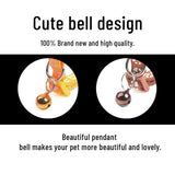 Colorful Cute Bell Collar Adjustable Buckle Cat Collar Pet Supplies Footprint Personalized Kitten Collar Small Dog Accessories