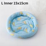 Soft Small Animal Bed Nest Thick Warm Bed Guinea Pig Chinchilla Rat Rabbit Bed Cage Nest House Breathable Cushion Sleeping Mat