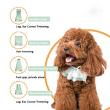 4 in 1 Pet Electric Hair Trimmer 5V USB With 4 Blades Professional Recharge Haircut For Dogs Cat Grooming Clipper Nail Grinder