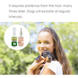 30ml Pet Dog Spray Inducer Dog Props Inducer Dogs Cat Puppy Pad Doggy Pee Training Toilet for Puppy Pet Supplies Wholesale Price