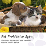 Dog Calming Spray For Cats Dog Calming Spray For Cats Pet Anti-anxiety Liquid Sprays Helps To Relieve Stress Scratching Fighting