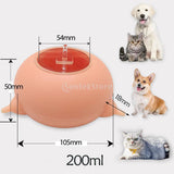 Kitten Puppy Milk Feeder 5 Teats Silicone Simulation Milking Feeder Nursing Station Small Animals Drink Food Dispenser Supplies