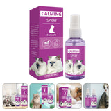 Spray Cat Calming Stress Pet Kitten Deterrent Cats Collar Pheromone Supply Comforting Calm Down Anti Soothing Conditioning For