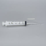 Baby Bird Feeder Parrot Feeding Syringe BreastFeeding Water Milk Medicine Bird Supplies 10/20 ML + Stainless Steel Spoon