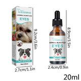 Eye Cleaner For Dogs Tear Stains Wash Removers Eye Essence With Mild Ingredients Tear Stain Remover Pet Eye Cleaner For Runny