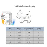 Dog Diapers Dog Physiological Pants Super Absorption Disposable Puppy Diaper Pet Training Diaper Panties Panpers De Perros