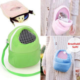 Fashion Portable Small Breathable Comfortable Accessories New Hamster Pet Carrier Travel Pocket Bag Mesh Pouch Pet Products