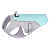 Dog Harness Cooling Summer Outdoors Breathable Pet Reflective Vest Dog Cooling Jacket for Small Medium Large Dogs
