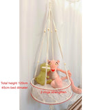 Big 40x120cm Cat Hammock Window Macrame Cute Pet Cat Beds Cat House Tent Kitten Cat Accessories with Cat Toys Collars Balls