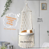 Big 40x120cm Cat Hammock Window Macrame Cute Pet Cat Beds Cat House Tent Kitten Cat Accessories with Cat Toys Collars Balls