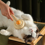 Fried Egg Cat Hair Removal Comb Cat Brush Grooming Tool Needle Combs Dog Hair Comb Trimmer Cats Hair Cleaning Dematting Brush