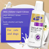 Pet Liquid Calcium Dog Calcium Tablets Bone Calcium Supplement Puppies Pregnant Dogs Cat Calcium Supplement Nutrient Solution