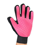 Rubber Pet Bath Mittens Grooming Glove for Pet Massage Grooming Glove Hair Remover Brush Dog Deshedding Cleaning Pet Supplies