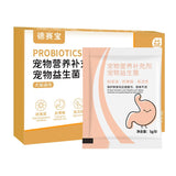 Pet probiotics 50g boxed dog nutritional supplements cat vomiting diarrhea diarrhea gastrointestinal health care products
