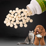 Dog compound vitamin tablet, hair beautifying, anti depilation, dandruff skin disease, Teddy golden hair pet nutrition, health c