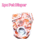 Pet Diaper Puppy Dog Diapers Underwear Diaper Female Dog Cat Sanitary Panties Physiological Shorts Pants for Small Medium Dogs