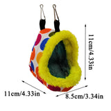 2022 Spring New Parrot Hammock Fashion Pet Bird Parrot Cages Warm Hammock Hut Tent Bed Hanging Cave For Sleeping And Hatching
