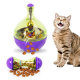 Pet Feeder Cat Toy Mouse Food Rolling Leakage Dispenser Bowl Playing Training Funny Toys For Cat Kitten Cats Toy Pet Supplies