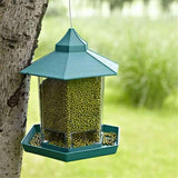 Hanging Wild Bird Feeder Outside Anti Squirrel Bird Feeder For Garden Patio Outdoor Decoration Feedboxes Accessories