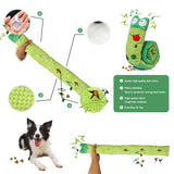 Dog Puzzle Toys Squeaky Plush Snuffle Dog Toy Game IQ Training Foraging Molar Puppy Toy for Small Medium Large Dogs Pet Products