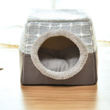 Pet Bed Four Seasons Universal Foldable Soft Warm  Pet Cat House Small Dog Sleeping Pad Pet Supplies Home Decor
